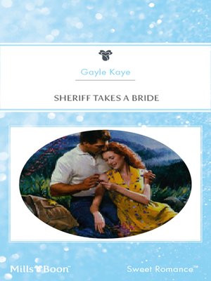 cover image of Sheriff Takes a Bride